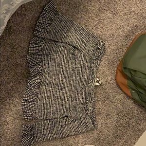 long sleeve plaid shirt